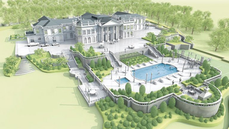 Палатите на руските олигарси