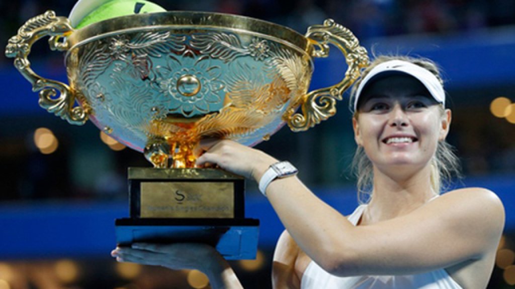sharapova