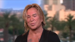 За Мики Рурк винаги е било по-важно да бъде първо мъж, а чак след това актьор