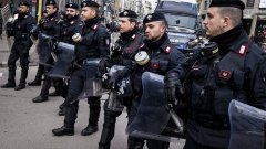 При акцията на полицията са конфискувани активи на стойност около 250 милиона евро