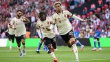 Фрипмонг (по средата) пристигна през лятото от Байер Леверкузен.