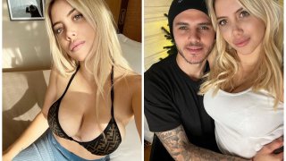 Кошмарната 2021 г. за Икарди: Мауро и Уанда се събраха, но сега заедно са обвинени в пране на пари