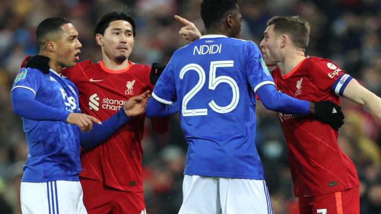 Осакатеният Ливърпул сътвори геройство на "Анфийлд"!