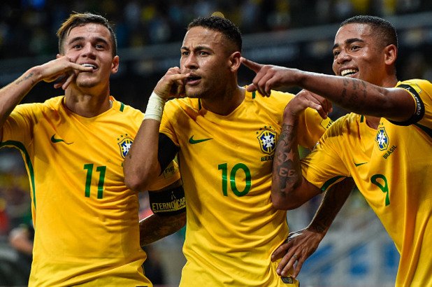 Вкара три гола за Бразилия по пътя на "селесао" към първото в историята си олимпийско злато във футбола