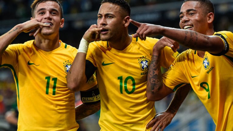 Вкара три гола за Бразилия по пътя на "селесао" към първото в историята си олимпийско злато във футбола