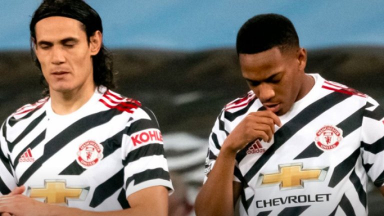 Кошмар за Оле: Остана без Кавани и Марсиал за Лайпциг