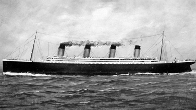 Чудо го спаси при крушението на Титаник и стана олимпийски шампион
