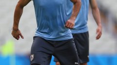 Суарес посвети двата гола срещу Англия на враговете си на Острова