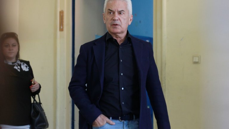 Волен Сидеров официално обяви, че се кандидатира за кмет на София