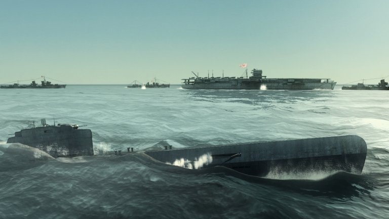 Silent Hunter: Wolves of the Pacific 
Това заглавие ще ви докаже, че подводниците далеч не са онези лесни за управление и движещите се почти като вятъра плавателни съдове, каквито виждаме по холивудските продукции. Напротив, този симулатор с наистина впечатляваща 3D графика, ще ви накара да се поизпотите, докато работите върху вашата подводница по време на Втората световна война. Феновете на бойните машини ще се радват да експериментират на разнообразните функционалности, с които тяхната подводница може да разполага, а различните мисии ще ги държат нащрек. 
В играта ще преживеете някои от легендарните битки на най-мащабния военен конфликт в човешката история като например битката за Мидуей. Атмосферата и звукът също са на подобаващо ниво и затова за мнозина поредицата Silent Hunter си остава най-добрият и изпипан симулатор на тема подводници.