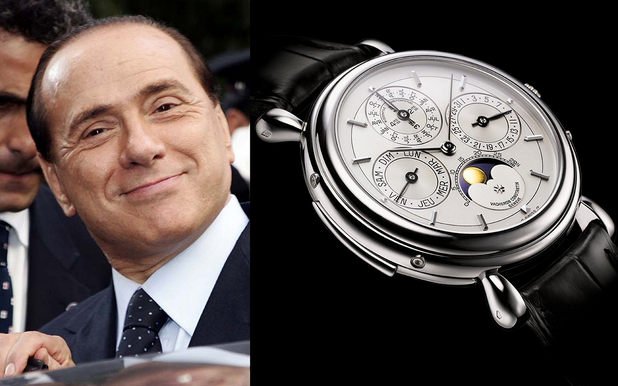 Vacheron Constantin за половин милион, точно като за Берлускони, снимка: blog.watchkart.com