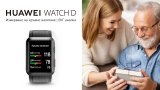 Смарт часовникът Huawei Watch D, който мери кръвно налягане, вече е в България