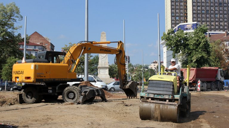 „Руски паметник" - изцяло затворен за ремонт