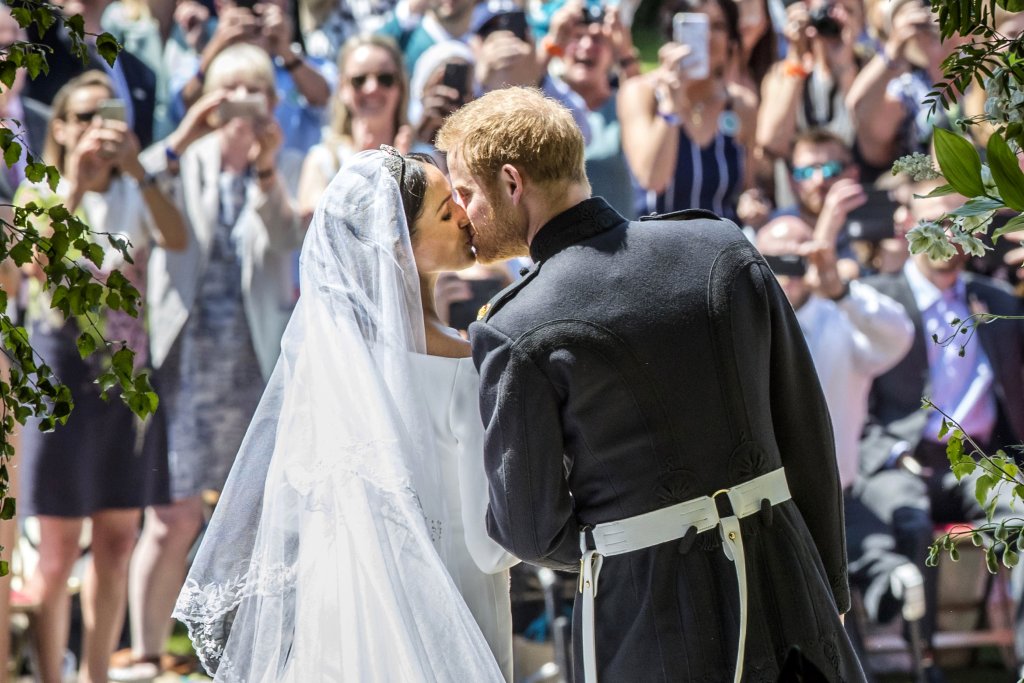 Prince Harry Marries Ms. Meghan Markle - Windsor Castle