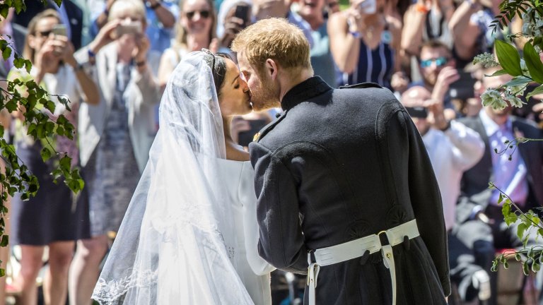 Prince Harry Marries Ms. Meghan Markle - Windsor Castle
