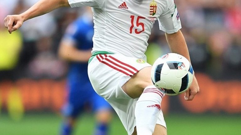 Ласло Клайнхайслер (Унгария). Присъедини се към Вердер Бремен през януарския трансферен прозорец. На Евро 2016 бе сред най-добрите играчи на Унгария. Все още е едва на 22, от него се интересуват няколко клуба от Висшата лига.