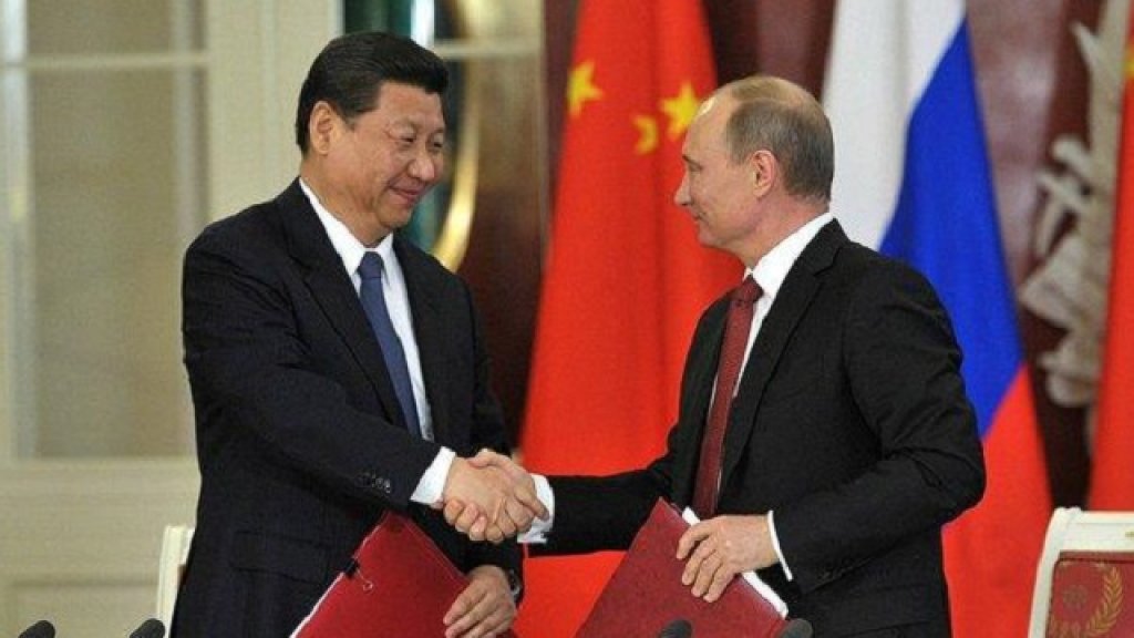 Xi Jinping-Vladimir Putin