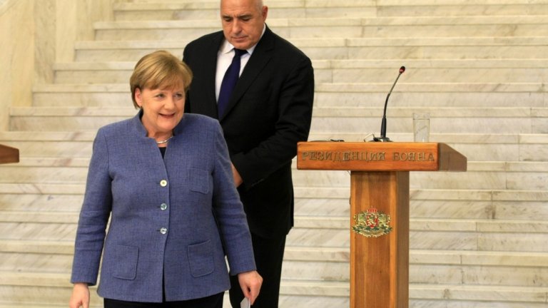 Ангела Меркел в България: Приветствам инициативата за среща ЕК-Турция