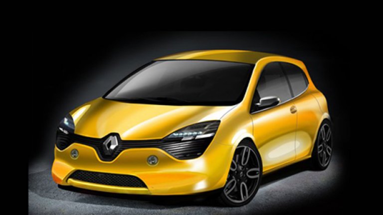 Новото Renault Clio може да изглежда така според списание Autocar