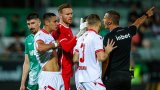 Спряха правата на съдиите на Лудогорец - ЦСКА