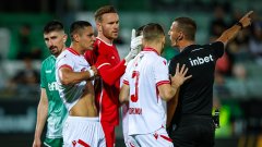 Спряха правата на съдиите на Лудогорец - ЦСКА