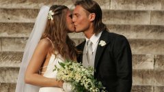 Илари и Франческо се ожениха през 2005-а.