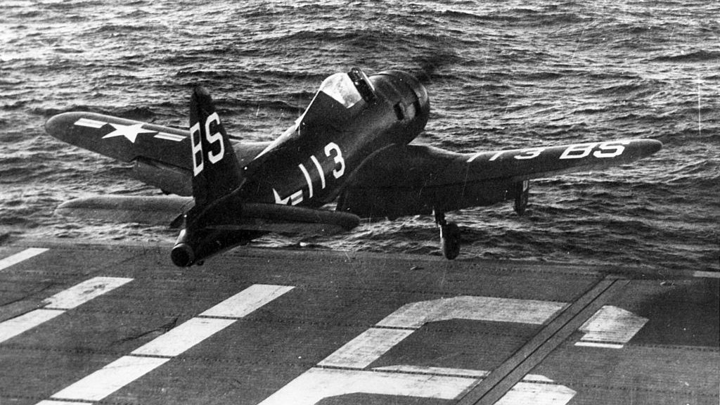 1024px-FR-1_launches_from_USS_Badoeng_Strait_1947