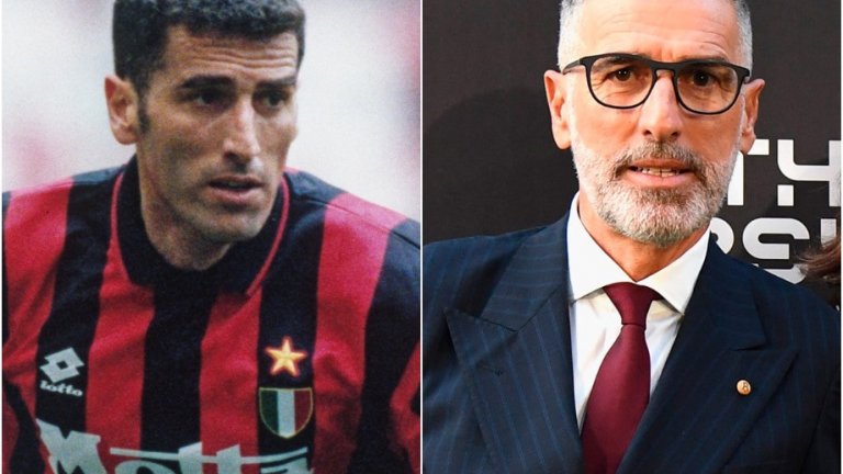 Как изглеждат сега звездите на Милан от 90-те