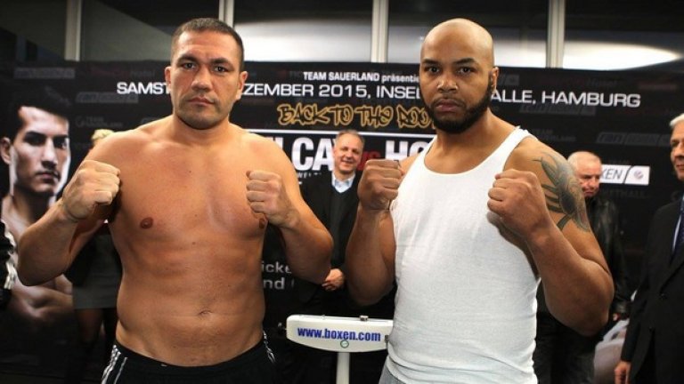 Морис Харис е вторият съперник на Кобрата в рамките на месец и половина.