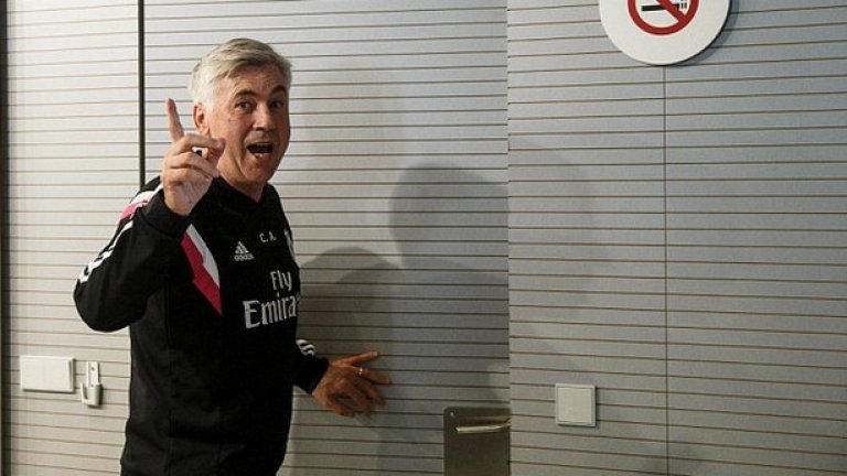 Бившият треньор на Реал Карло Анчелоти е с най-голям шанс да поеме Байерн след Пеп