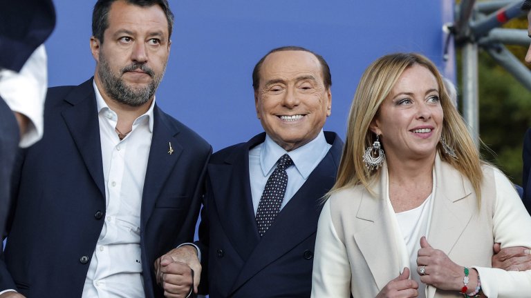 Победата на крайнодясната партия "Италиански братя" изглежда предрешена
