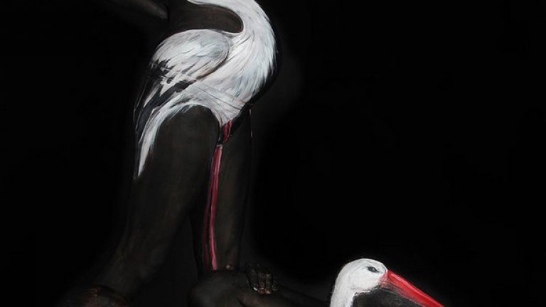 Боди арт за напреднали