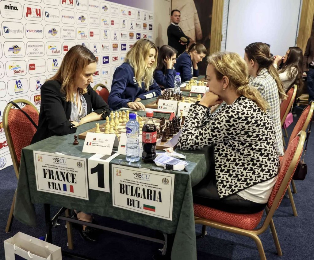 България на крачка от европейската титла по шахмат