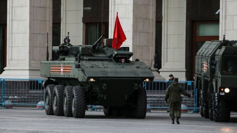 Новата бойна техника ще бъде акцентът на военния парад за Деня на победата