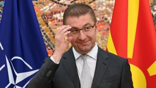 Християн Мицкоски чака новото правителство у нас