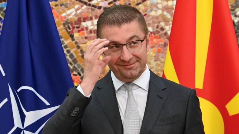 Християн Мицкоски чака новото правителство у нас