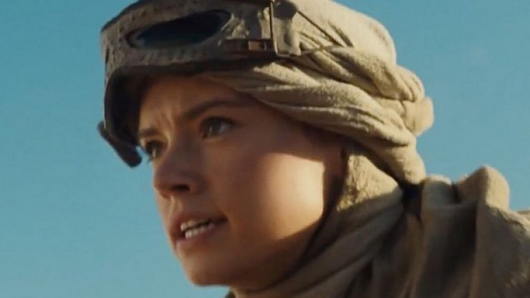 "В Star Wars всеки герой е важен. Рей има голяма роля в събитията, но всеки влияе на всеки", разкрива Ридли за героинята си във филма