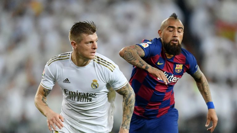 "Тони Кроос научи много от мен, обясних му какво представлява футболът"