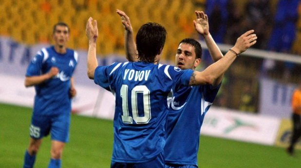 Христо Йовов е единственият футболист, вкарвал голове и за двата отбора - 4 за Левски и 2 с екипа на Литекс