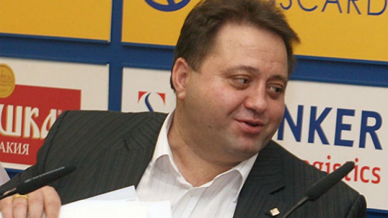 Андрей Кехайов ръководеше БЛС от 2002 г. до 2009 г.