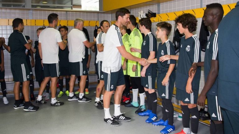 Реал се похвали със силно име в школата