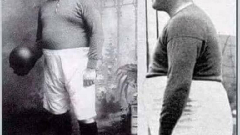 Вратарят на Челси през 1905 г.