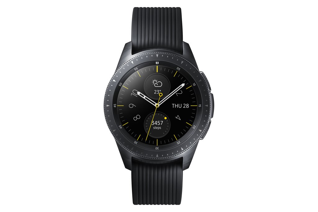 Galaxy Watch Midnight Black 