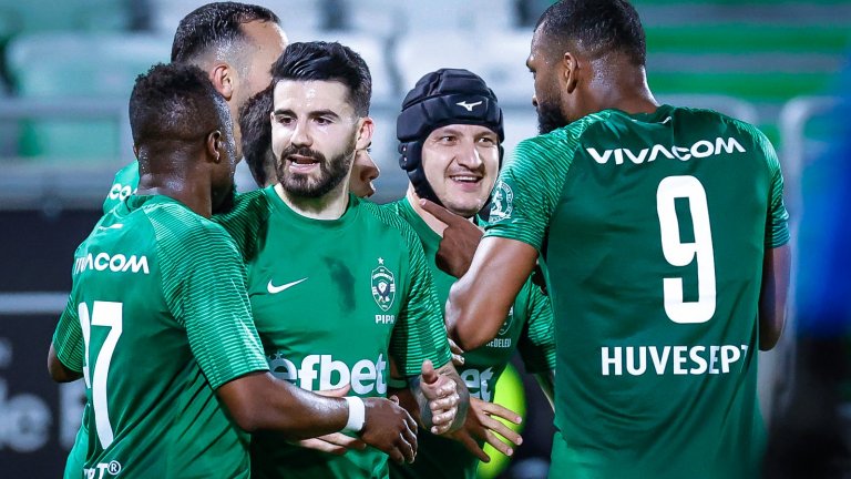 Неделев върна Лудогорец на върха с дебютния си гол