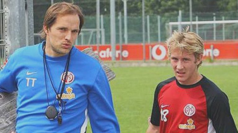 Томас Тухел Наследникът на Юрген Клоп в Борусия. След пет години в Майнц специалистът е готов за новото си предизвикателство, което ще покаже готов ли е всъщност Тухел за големия футбол.