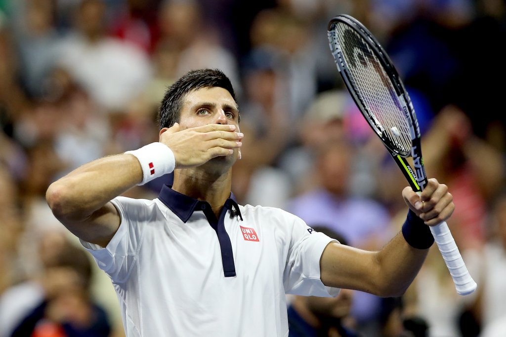 новак джокович, us open 2015