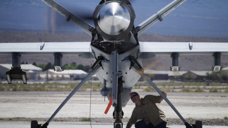 Дроновете бяха въведени като основен прийом на американската кампания в Афганистан