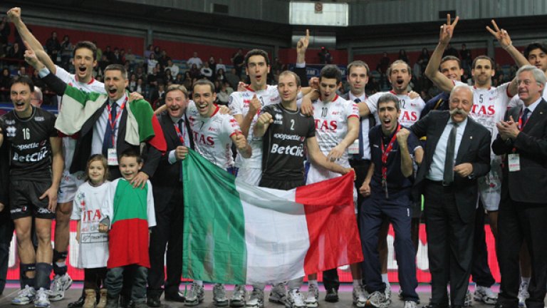 Радостин Стойчев и Трентино за втори пореден път спечелиха световната титла