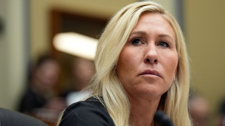 Президентът обяви Марджъри Тейлър Грийн за предател