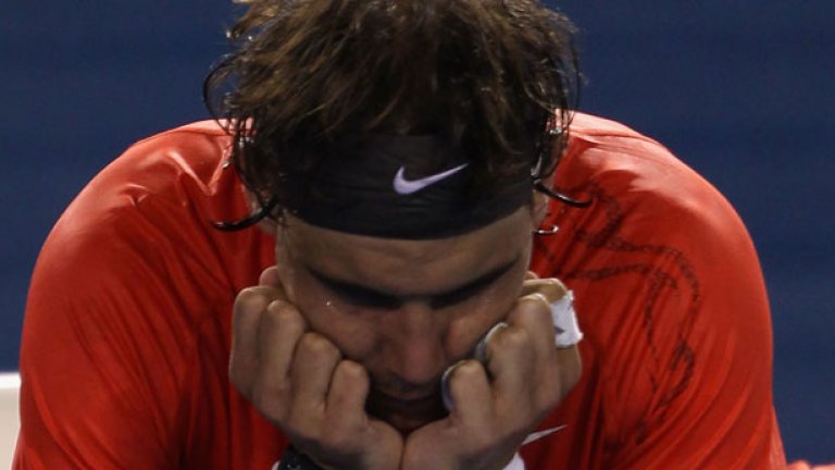 Рафаел Надал шокира журналистите в САЩ след като припадна на пресконференцията след поредния си мач от US Open